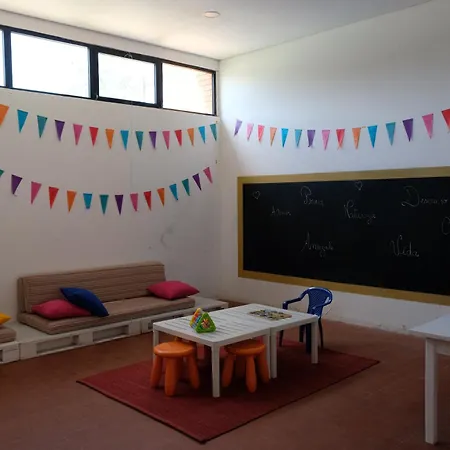 キャンプ場 Parque De Campismo Orbitur Vagueira Gafanha da Boa Hora