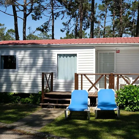 Parque De Campismo Orbitur Vagueira キャンプ場 3*