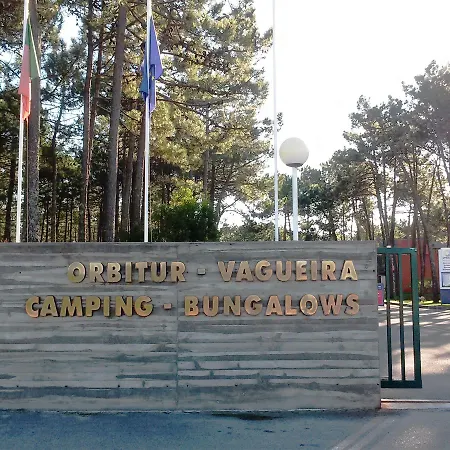 キャンプ場 Parque De Campismo Orbitur Vagueira 3*