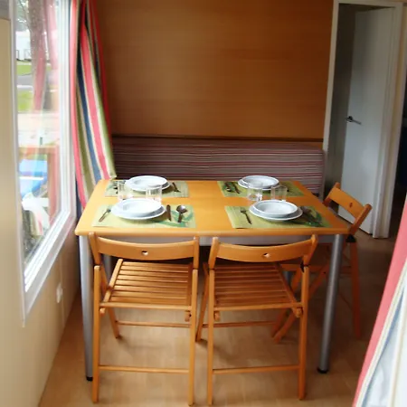 Parque De Campismo Orbitur Vagueira キャンプ場 Gafanha da Boa Hora