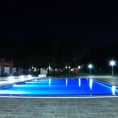 Parque De Campismo Orbitur Vagueira キャンプ場 Gafanha da Boa Hora