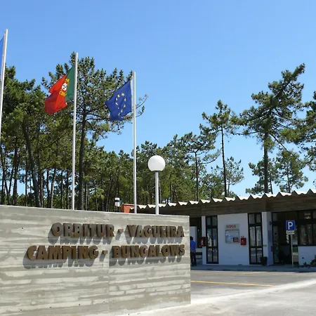 キャンプ場 Parque De Campismo Orbitur Vagueira Gafanha da Boa Hora
