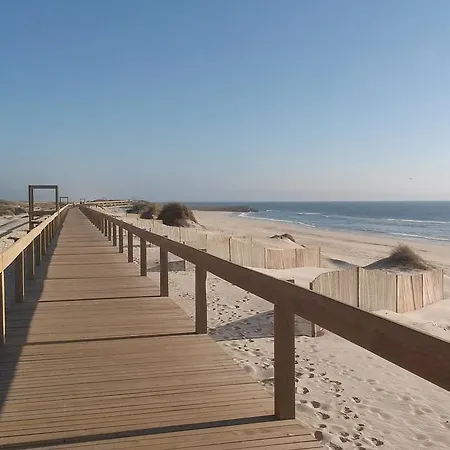 キャンプ場 Parque De Campismo Orbitur Vagueira 3*