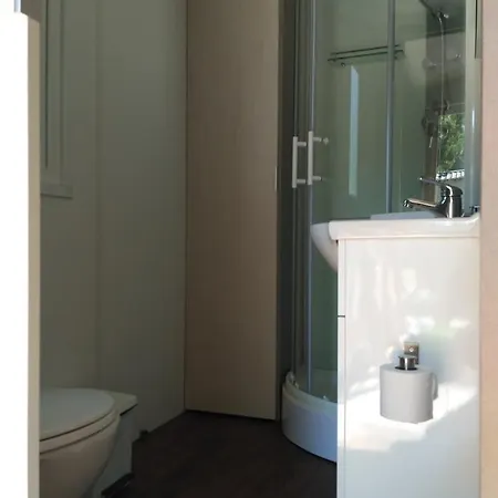 Parque De Campismo Orbitur Vagueira キャンプ場 Gafanha da Boa Hora