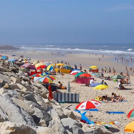 Parque De Campismo Orbitur Vagueira Kamp alanı