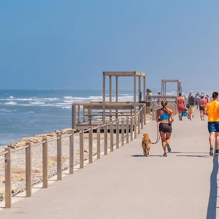 Parque De Campismo Orbitur Vagueira Kamp alanı
