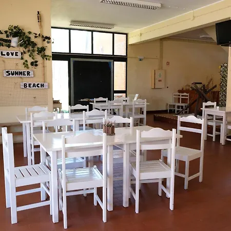 Kamp alanı Parque De Campismo Orbitur Vagueira