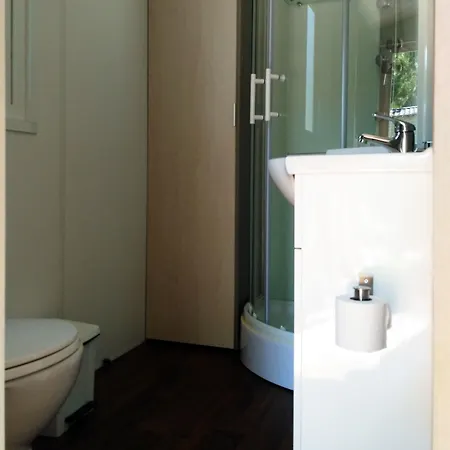 Kamp alanı Parque De Campismo Orbitur Vagueira Gafanha da Boa Hora