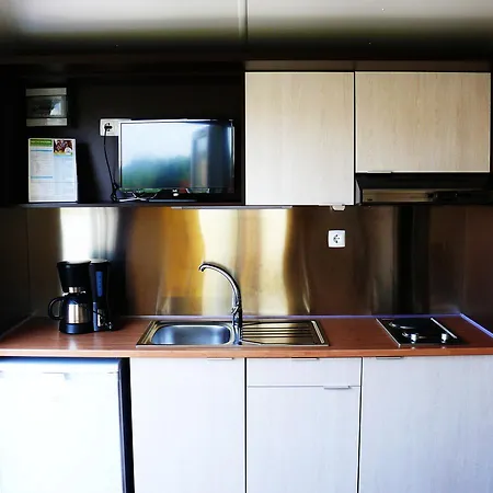 Kamp alanı Parque De Campismo Orbitur Vagueira 3*