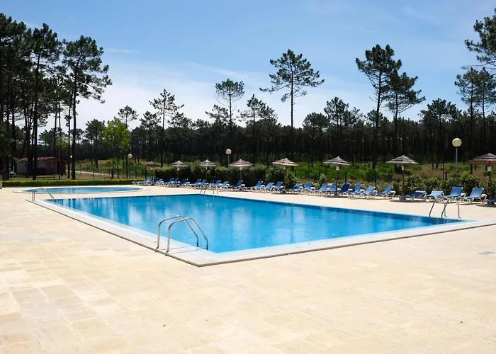 캠프장 Parque De Campismo Orbitur Vagueira 3*