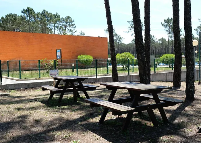 Parque De Campismo Orbitur Vagueira 캠프장 Gafanha da Boa Hora