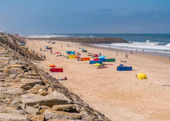 캠프장 Parque De Campismo Orbitur Vagueira Gafanha da Boa Hora