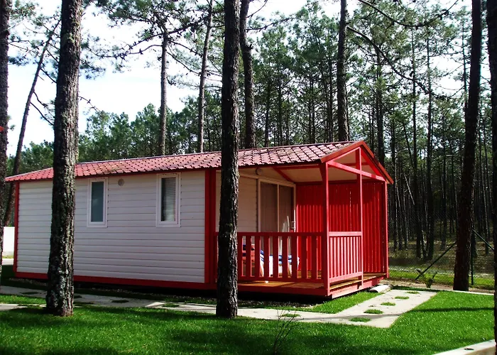 캠프장 Parque De Campismo Orbitur Vagueira